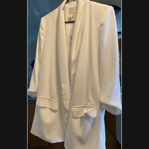 White Blazer. New with Tags